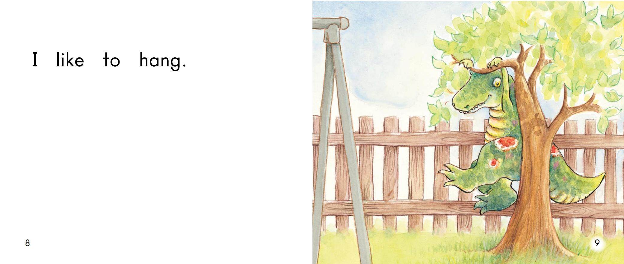 Rex绘本故事第5页