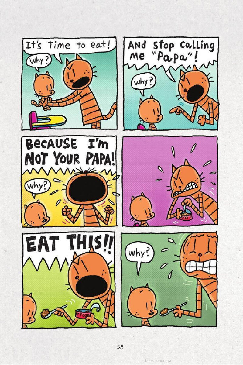 4 No More Kitten Around!绘本故事第5页