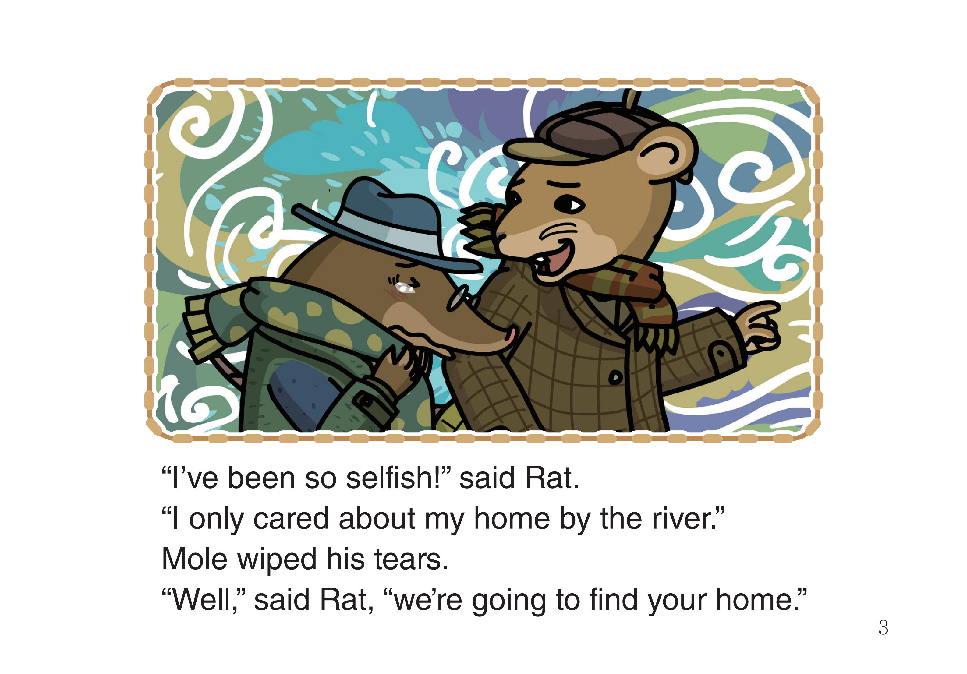 Finding Home绘本故事第5页