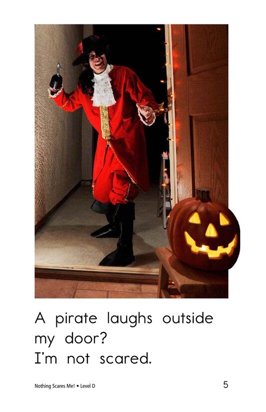 Nothing Scares Me!绘本故事第5页