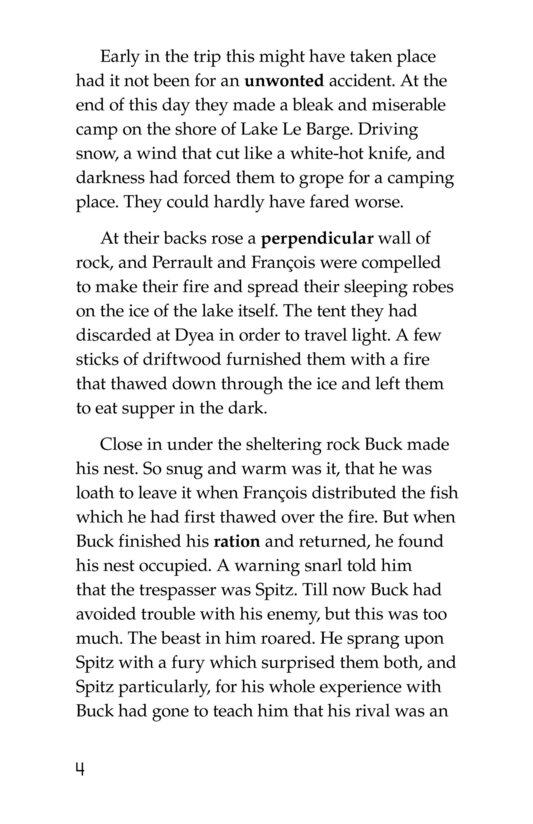 The Call of the Wild (Part 3)绘本故事第4页