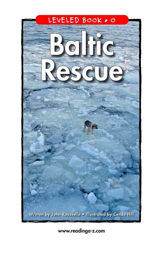 Baltic Rescue绘本故事第2页