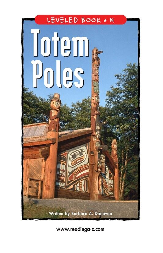 Totem Poles绘本故事第2页