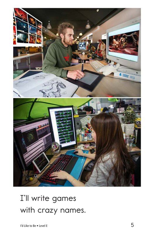 I'd Like To Be绘本故事第5页