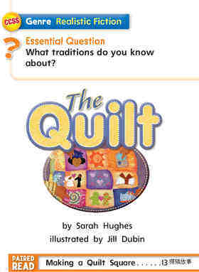 G1 App U6W4 The Quilt绘本故事第3页