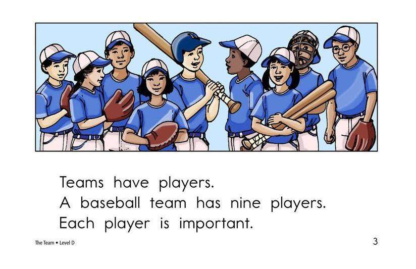 The Team绘本故事第3页