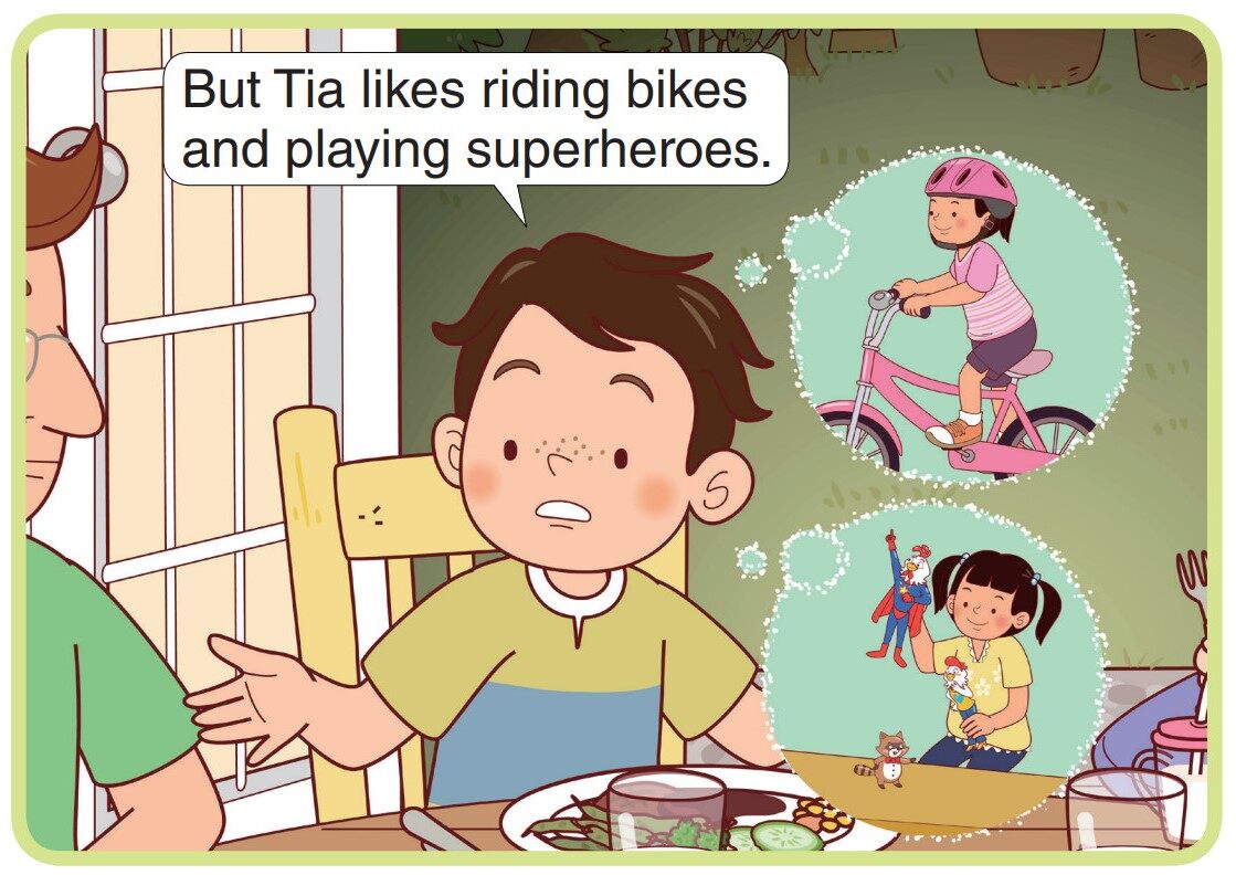 Lucky Makes a Friend绘本故事第3页