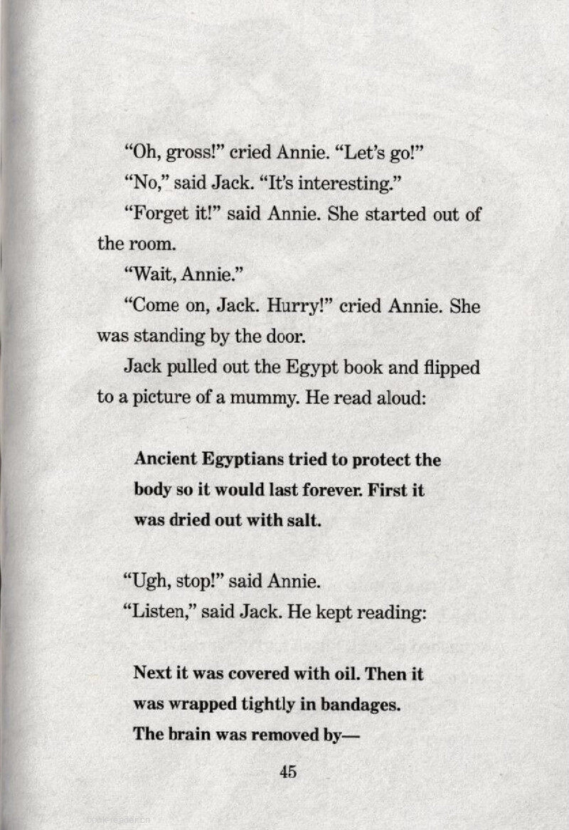 08 The Mummy绘本故事第3页