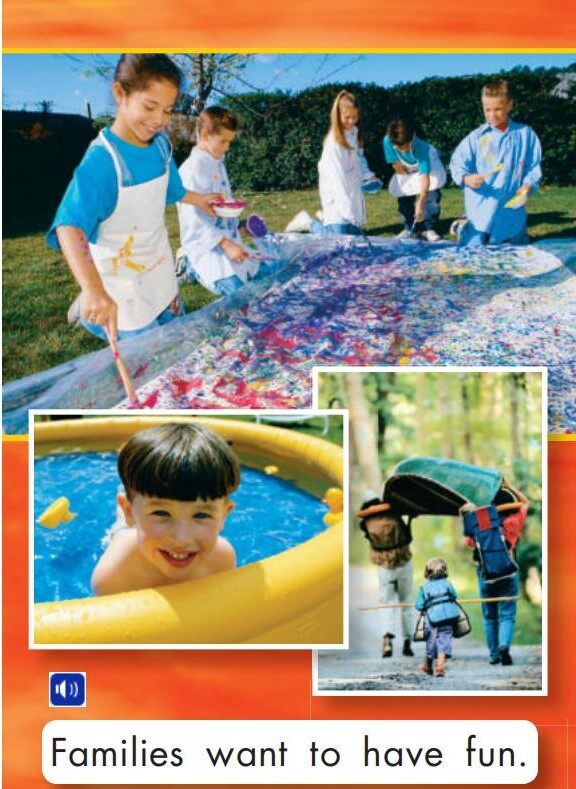 Fun For Families绘本故事第3页