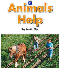 Animals help绘本故事第2页