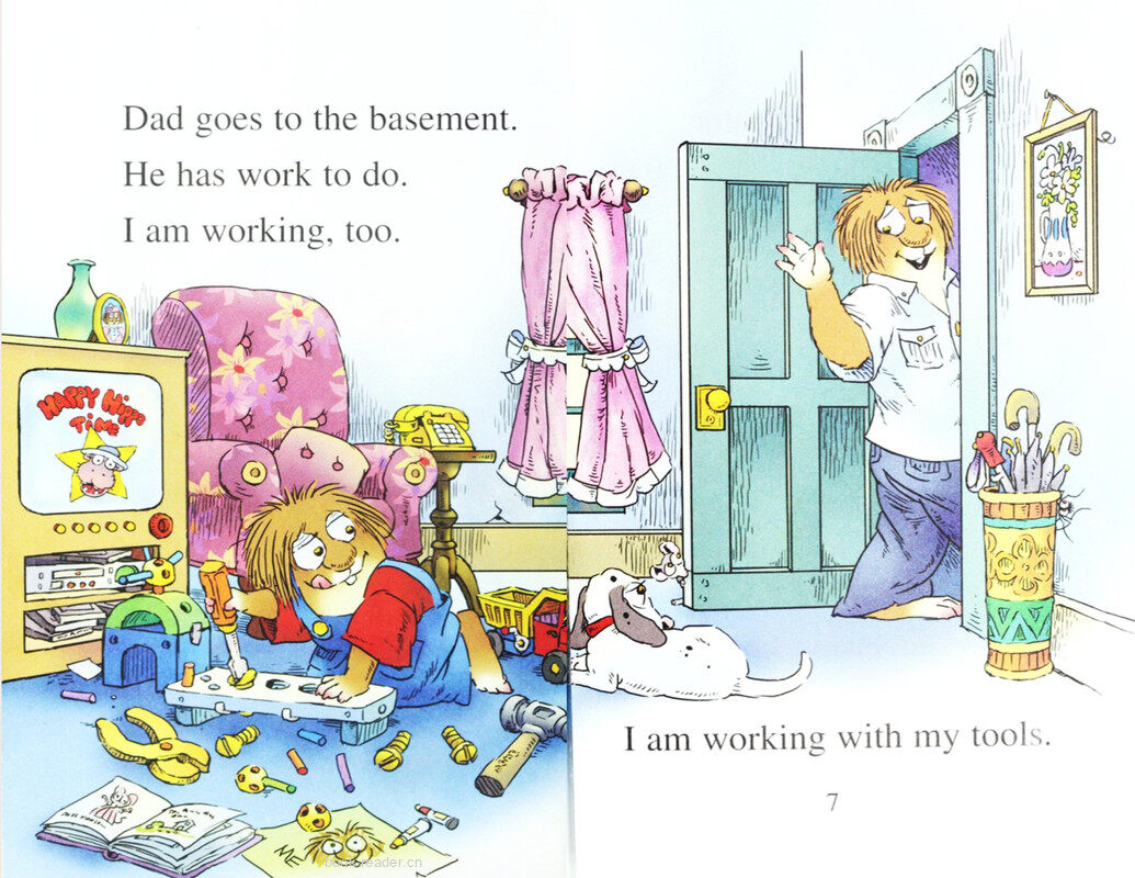 To the rescue绘本故事第3页