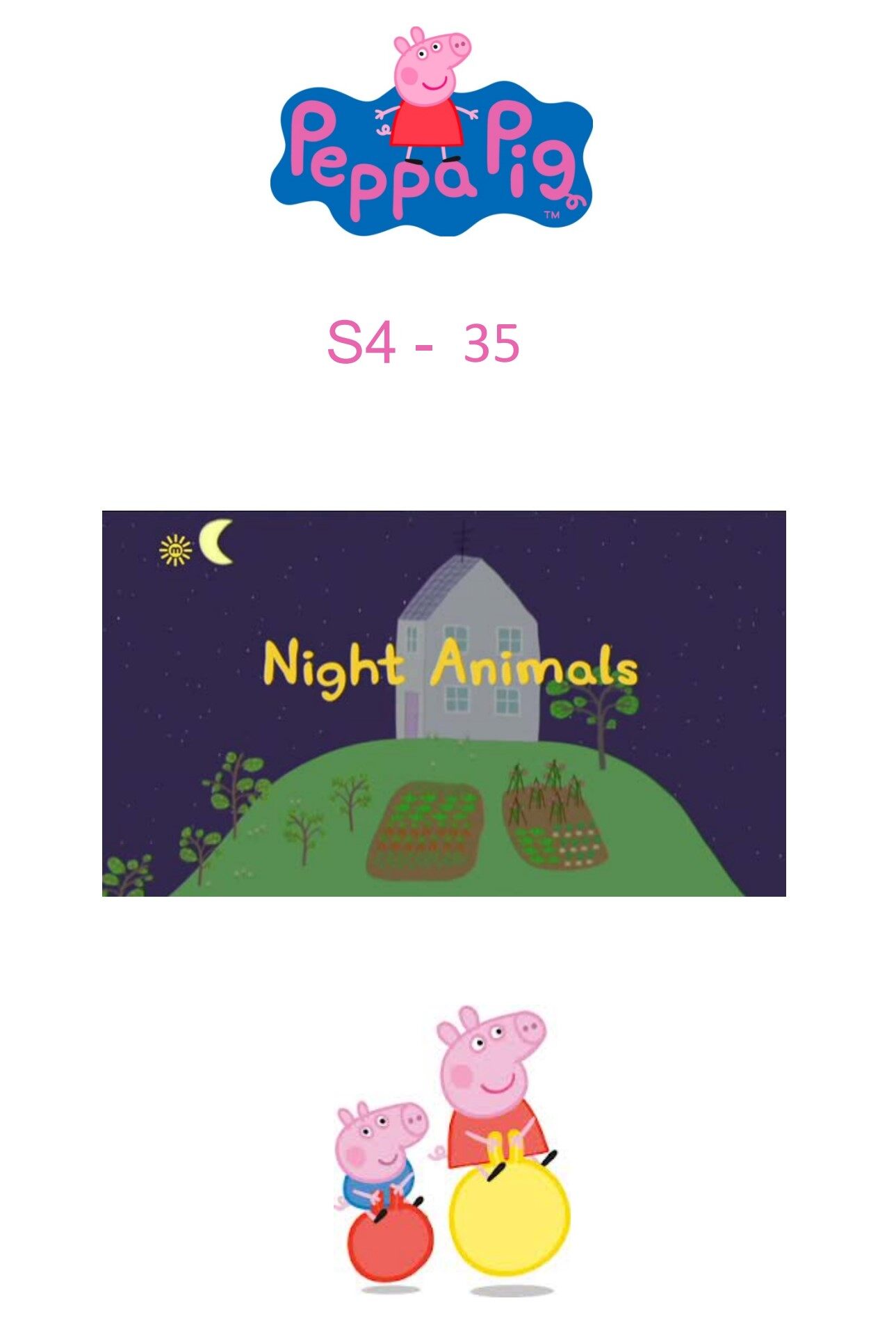 Night Animals绘本故事第2页