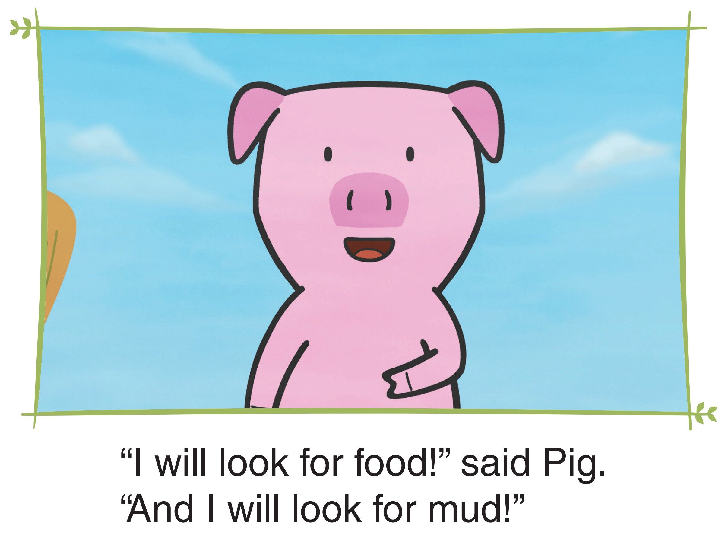 At the Park绘本故事第4页