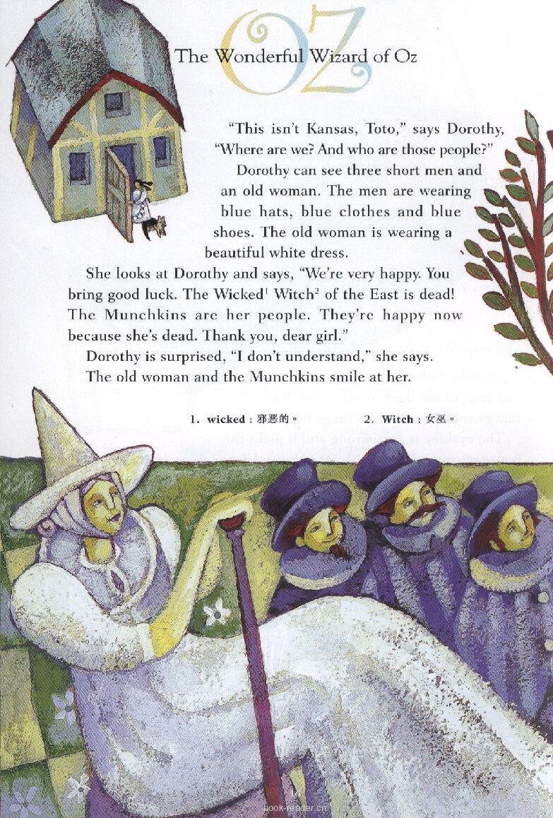 The Wonderful Wizard of Oz绘本故事第5页