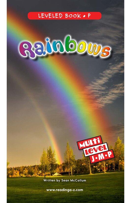 Rainbows绘本故事第2页