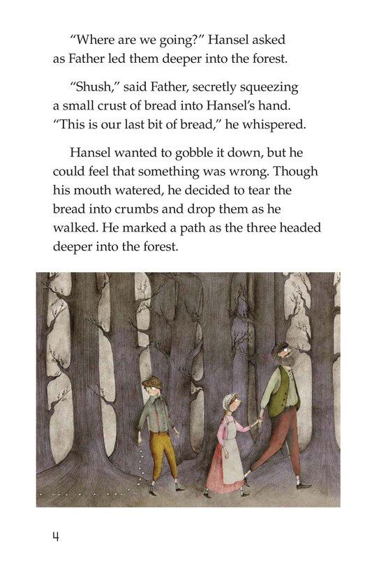 Hansel and Gretel绘本故事第4页