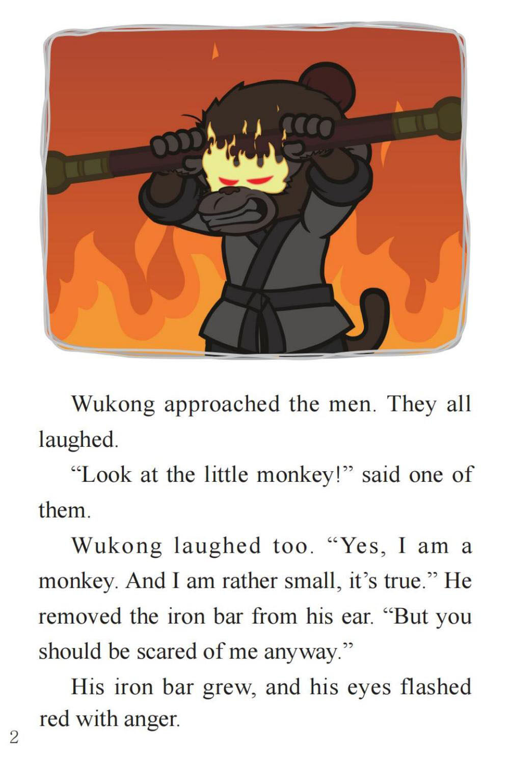 Tea with a Dragon绘本故事第4页