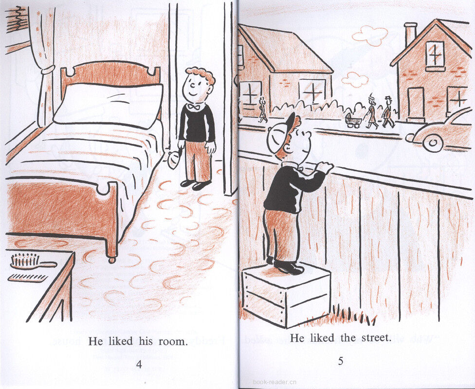 Who Will Be My Friends绘本故事第4页