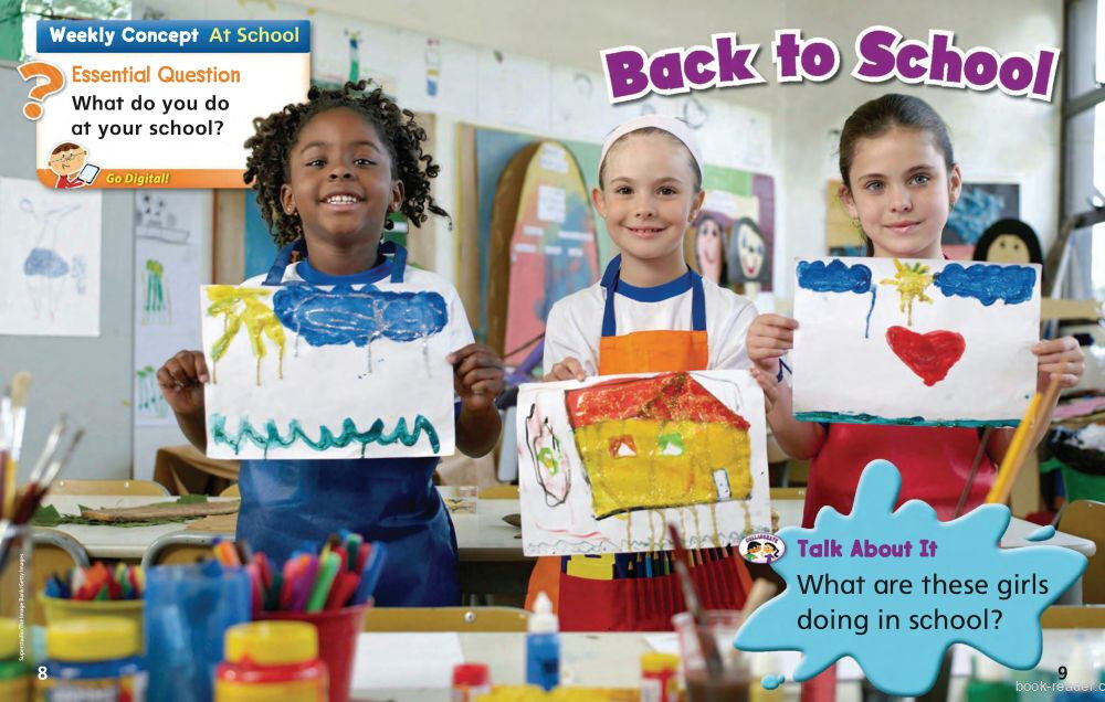 G1 Unit 1绘本故事第4页