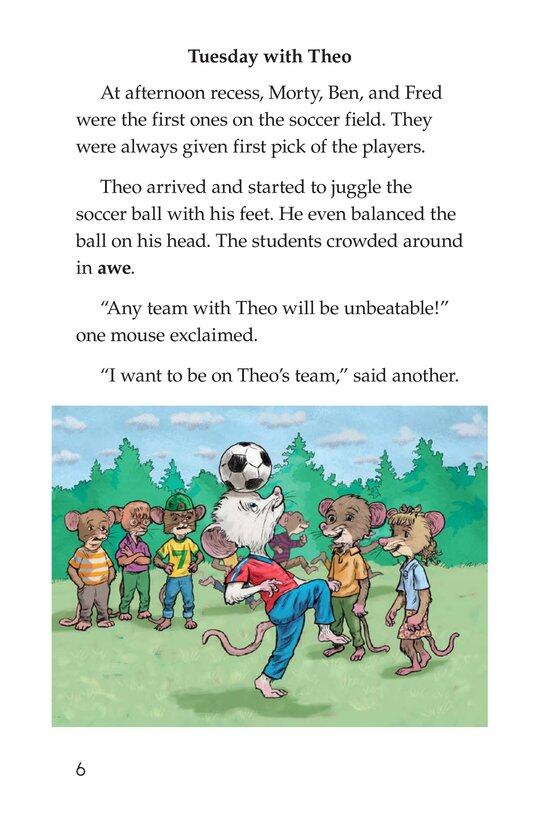 Morty and Charming Theo绘本故事第5页