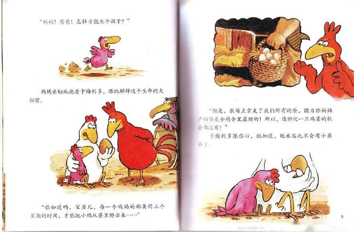 我想有个弟弟绘本故事第5页