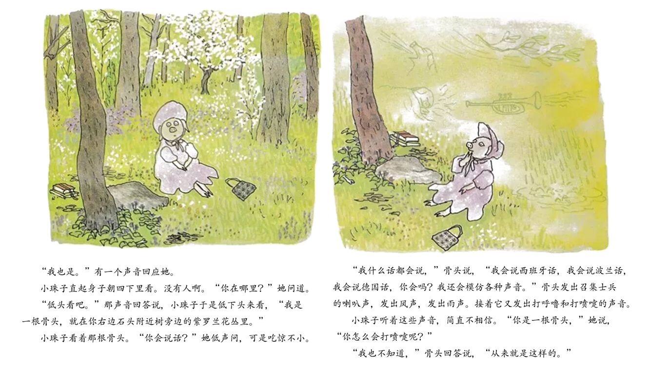 会说话的骨头绘本故事第5页