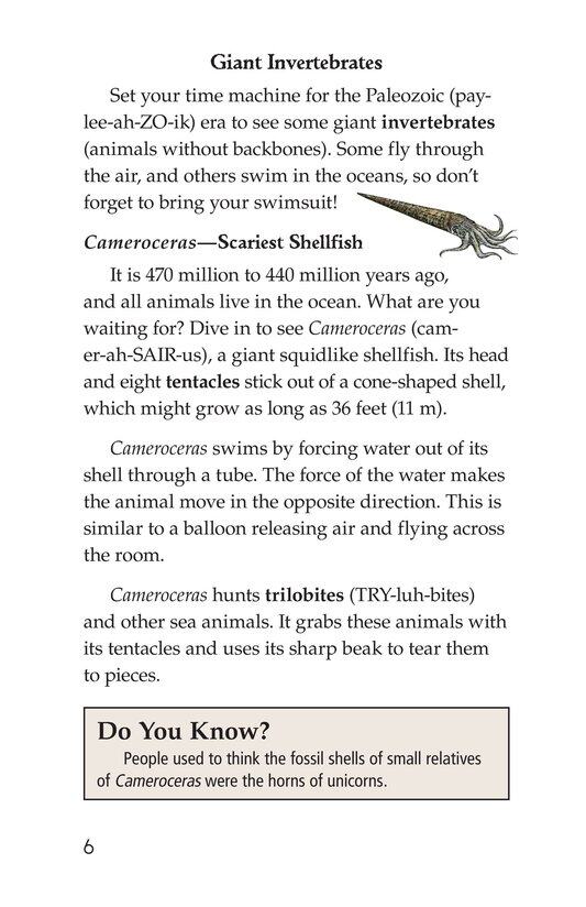 Prehistoric Giants (Other Than Dinosaurs)绘本故事第5页