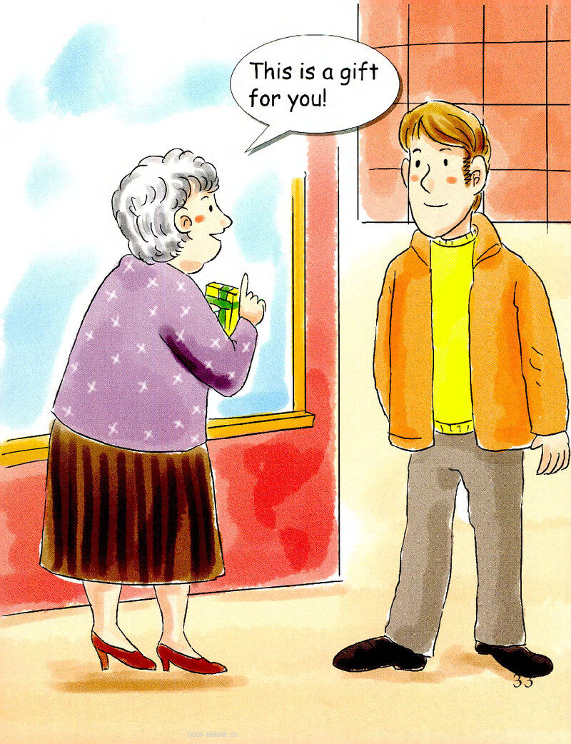 Better to Give绘本故事第3页