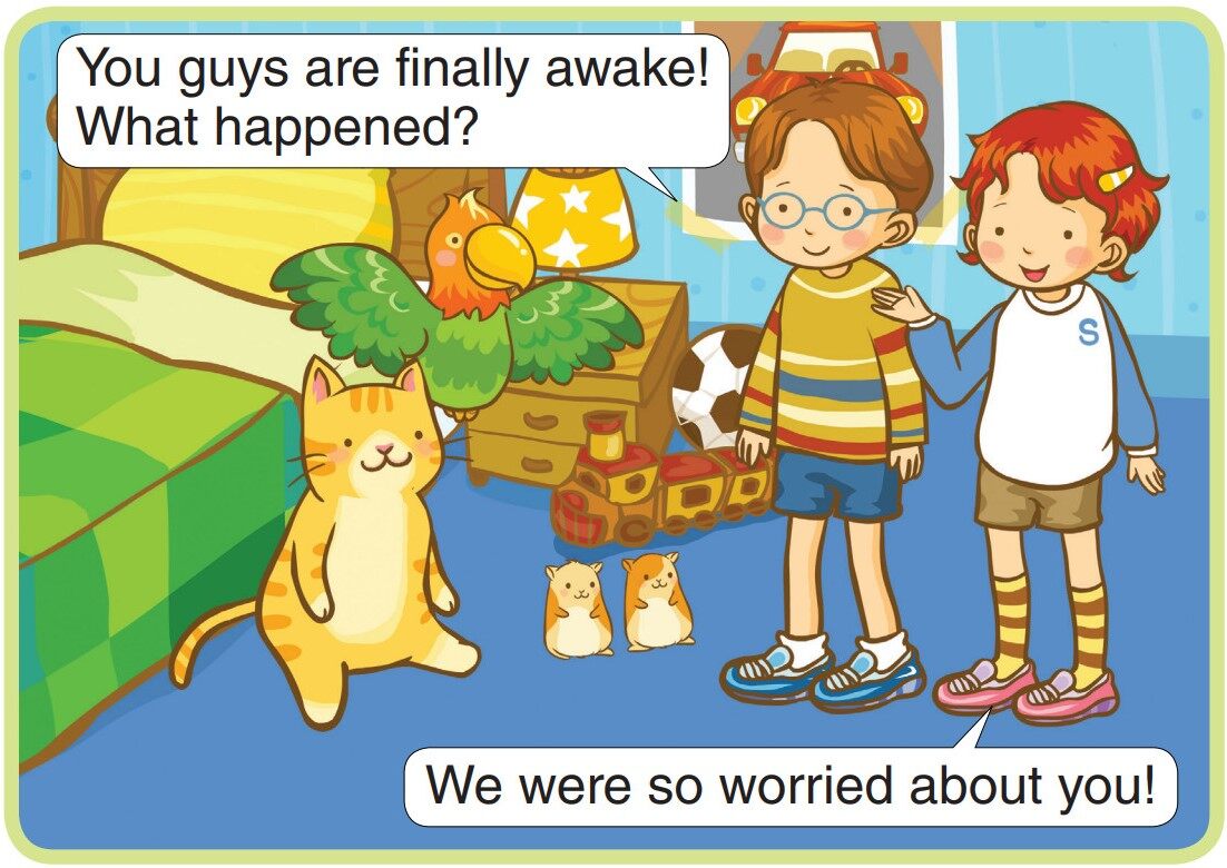 Home Sweet Home绘本故事第5页