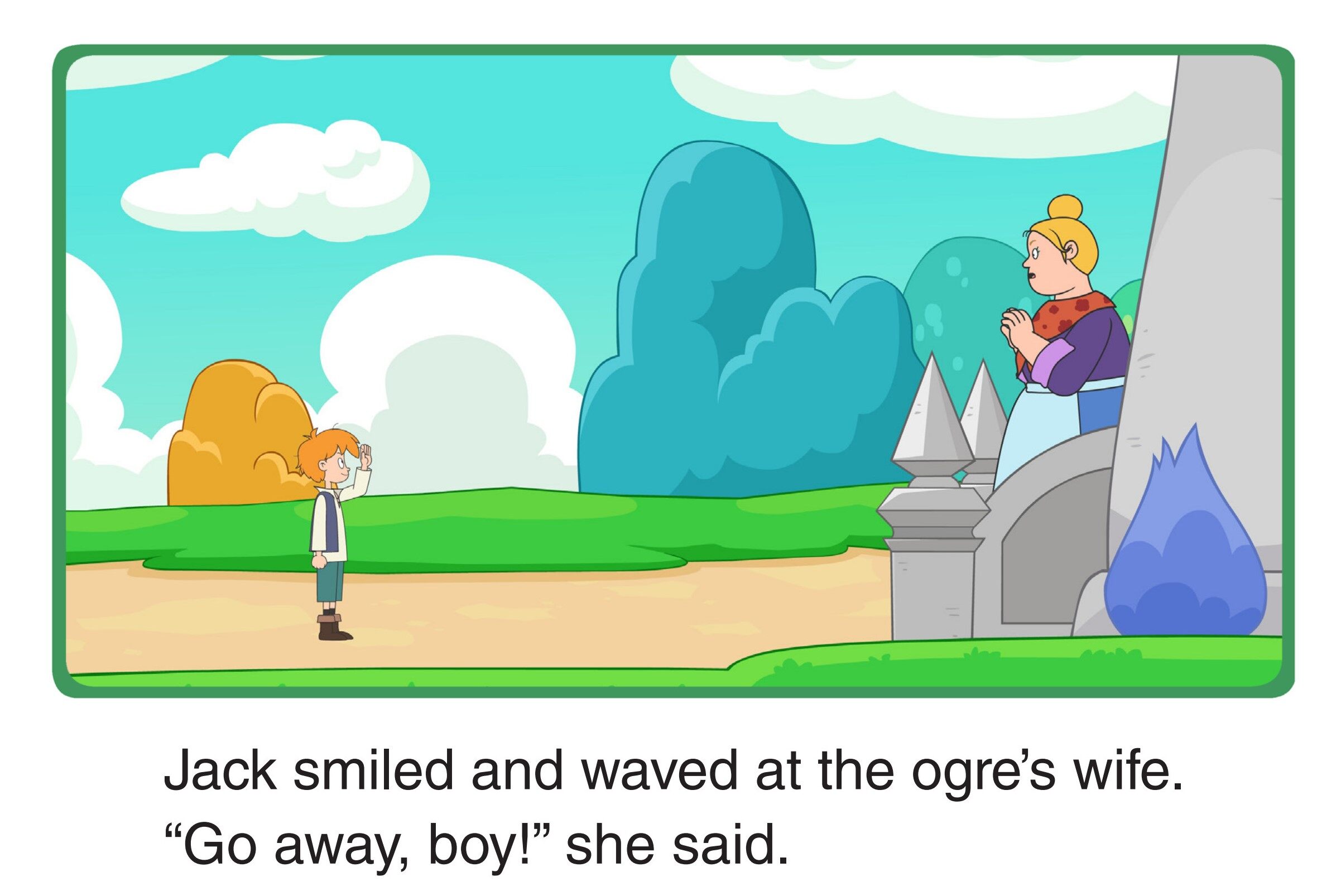 Another Hot Breakfast绘本故事第3页