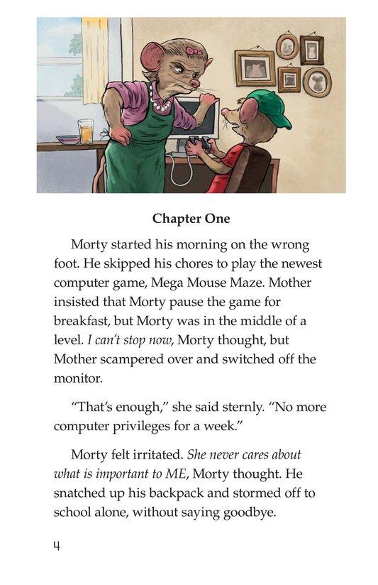 Morty the Meany绘本故事第3页