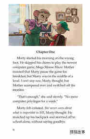 Morty the Meany绘本故事第3页