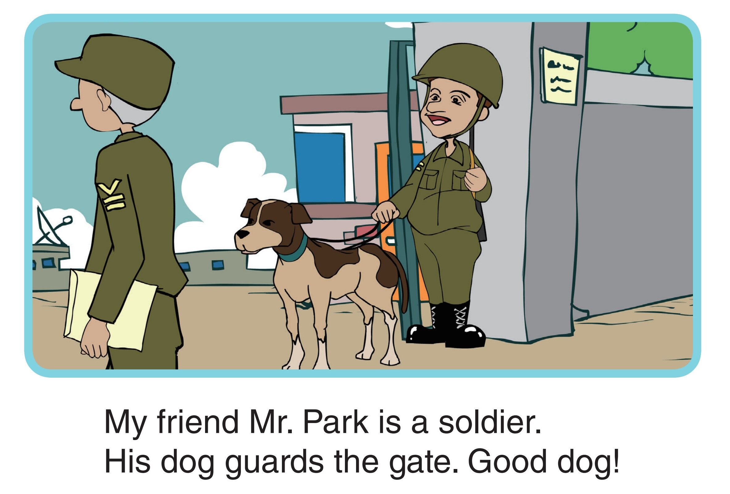 Dogs That Work绘本故事第5页