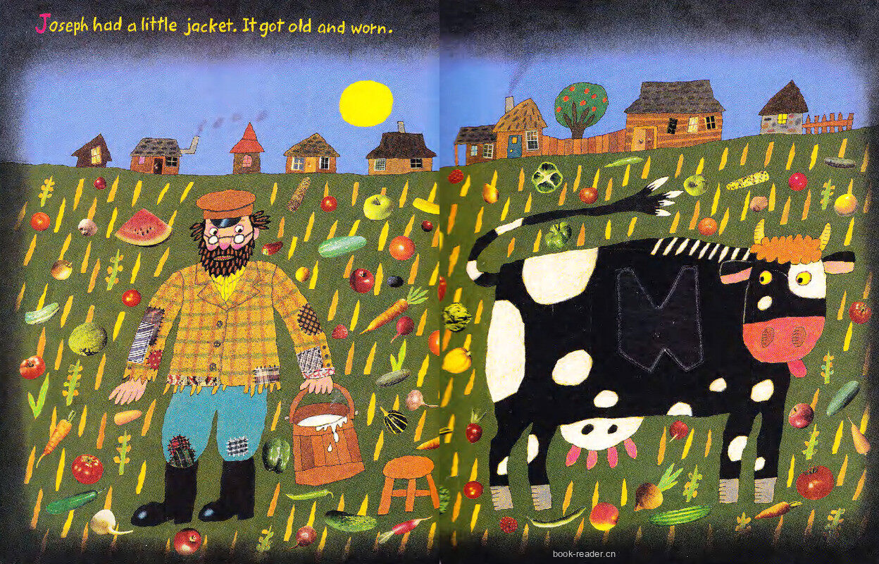 Joseph Had a Little Overcoat绘本故事第5页