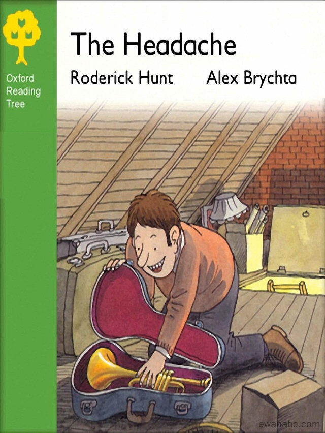 The Headache绘本故事第2页