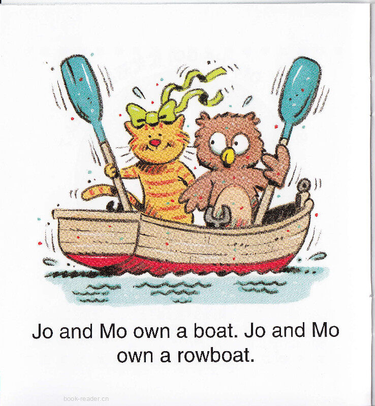 Slow the Boat绘本故事第3页