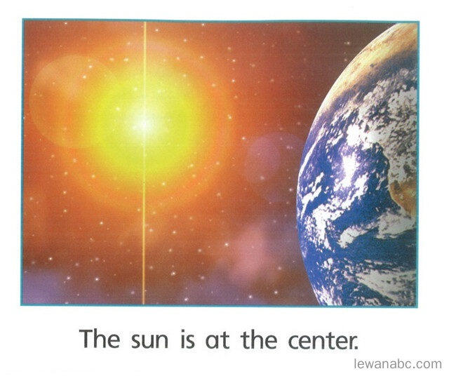 (41周)The Solar System绘本故事第5页