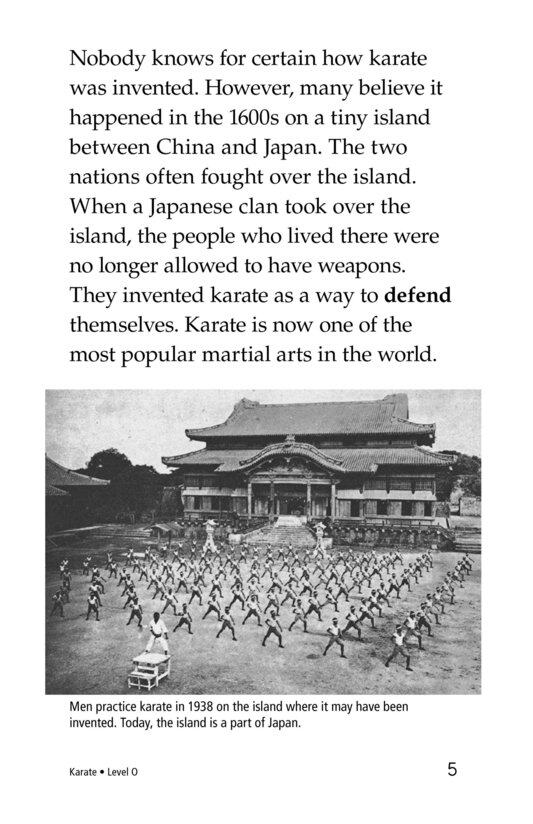 Karate绘本故事第4页