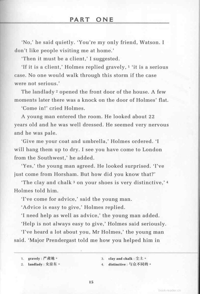 Classic Detective Stories绘本故事第4页