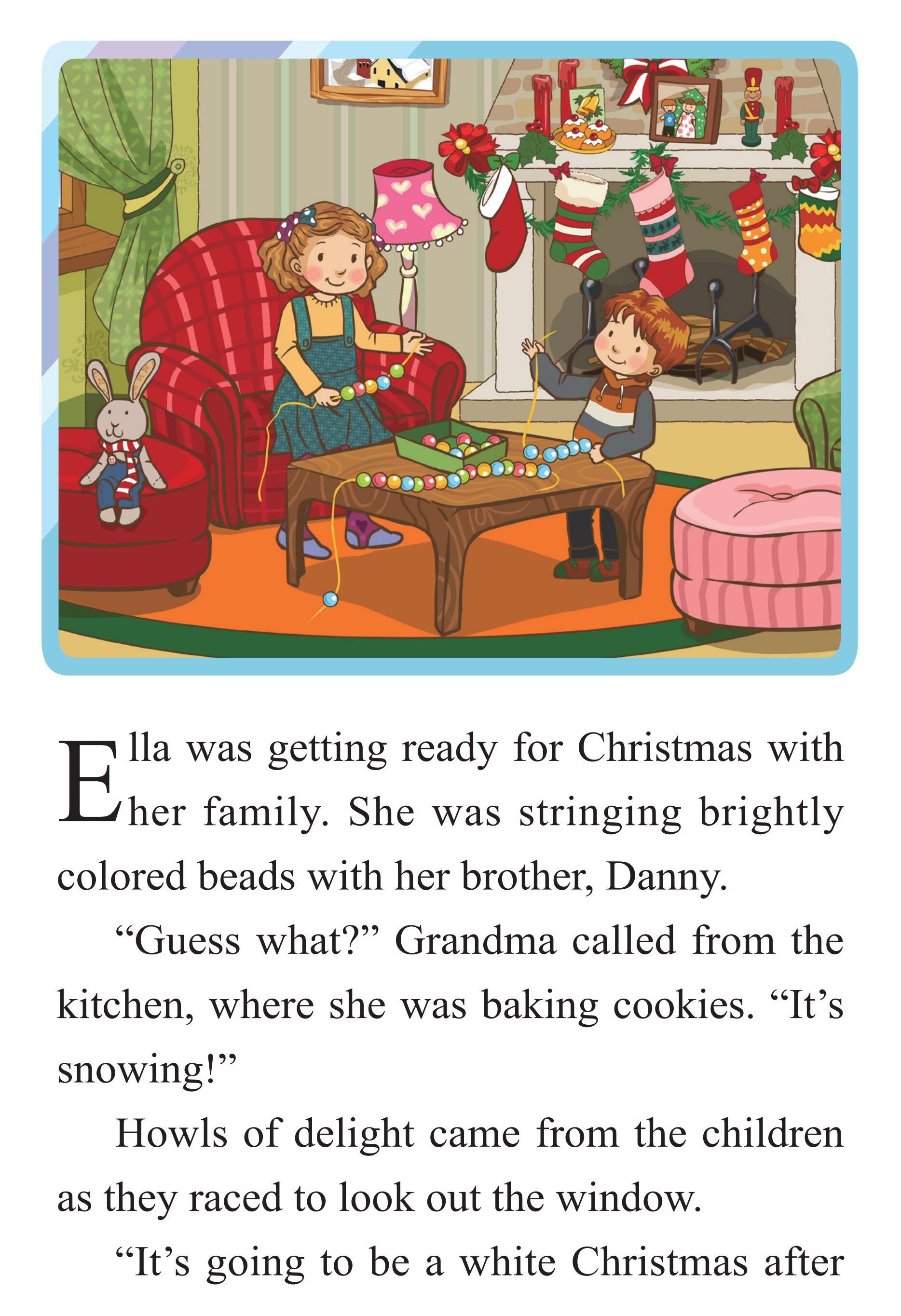 Christmas Treasures绘本故事第3页