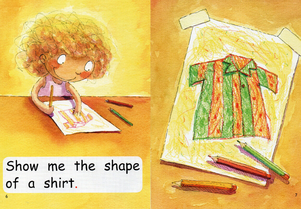 Show Me A Shape绘本故事第5页