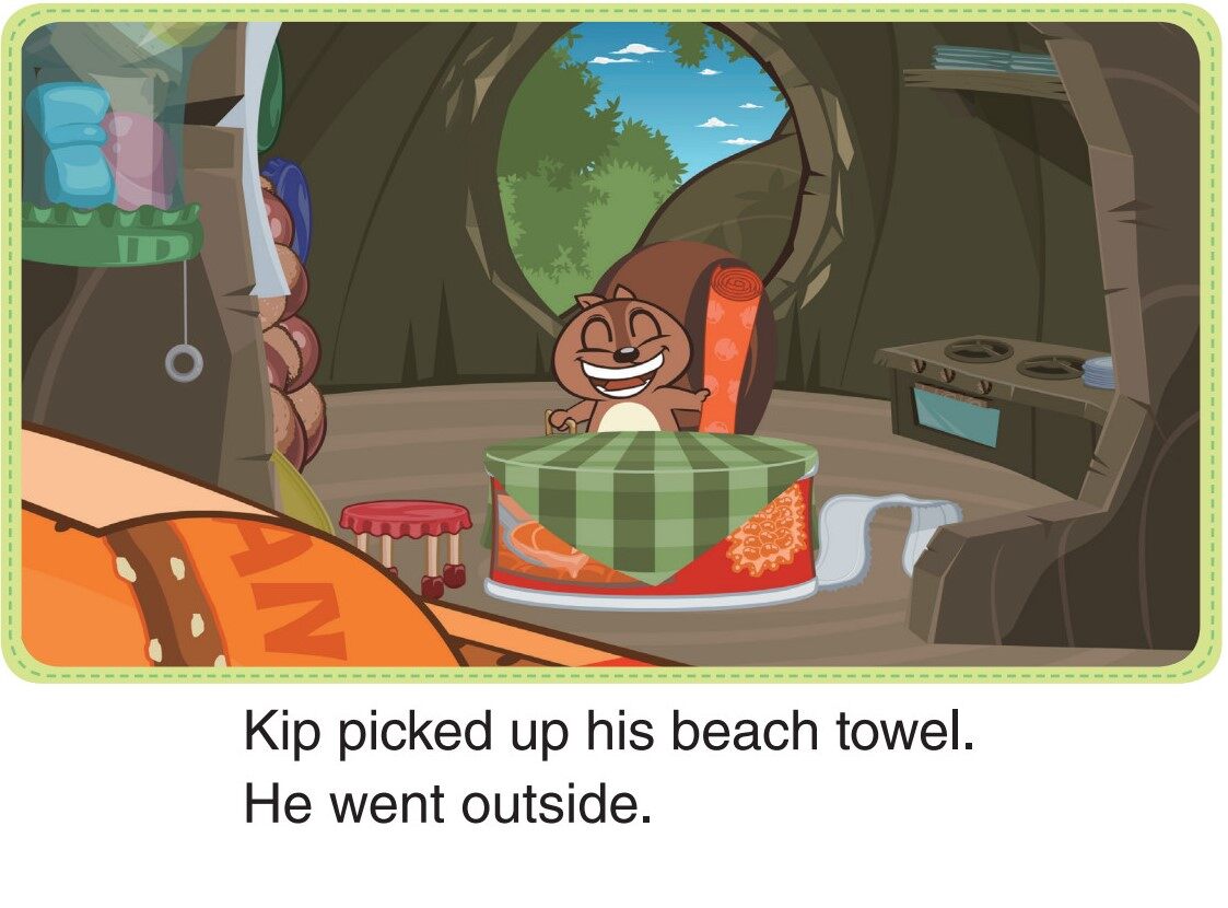 Running绘本故事第3页