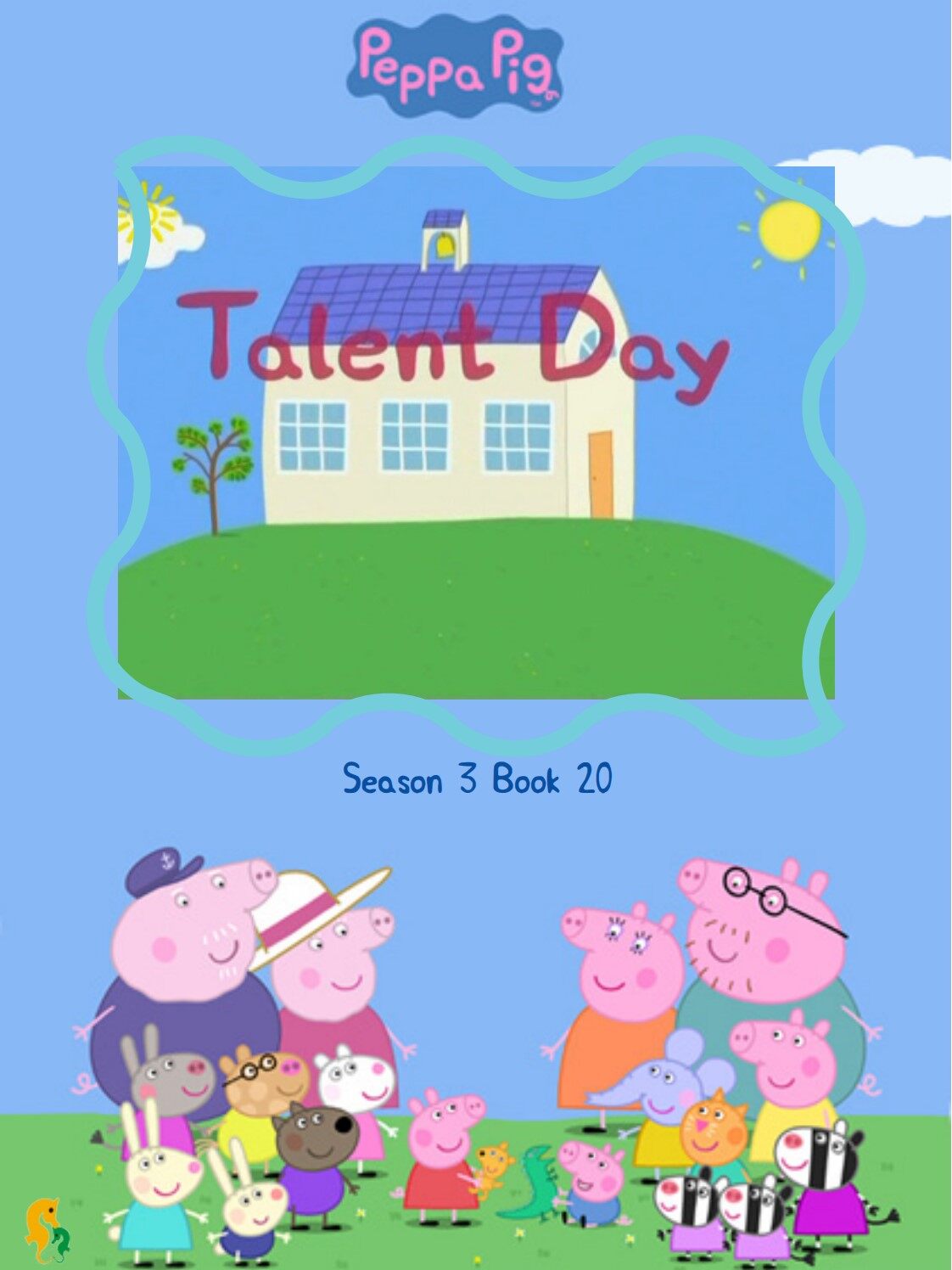 Talent Day绘本故事第2页