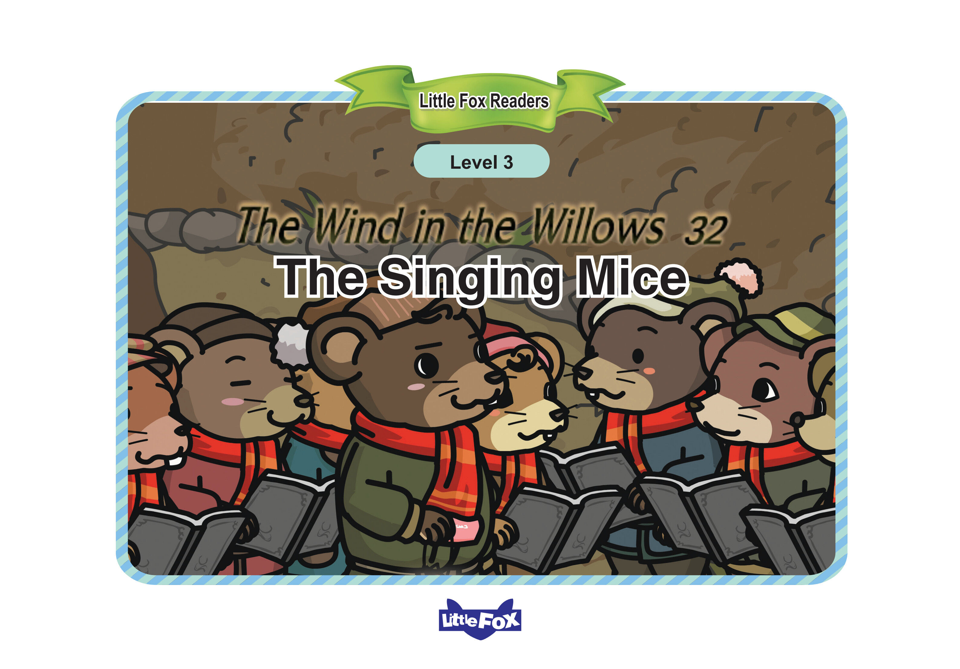 The Singing Mice绘本故事第2页