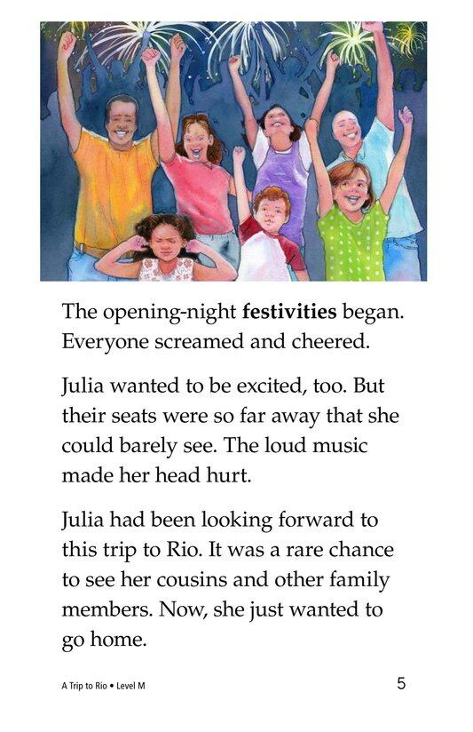 A Trip to Rio绘本故事第5页