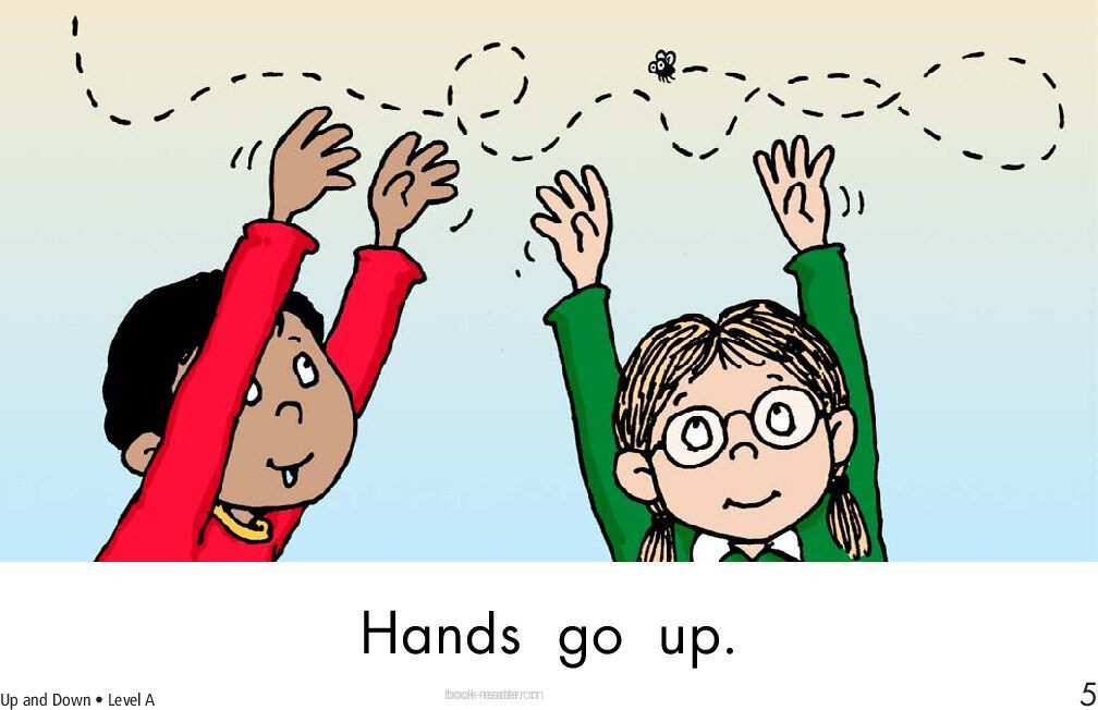 Up and down	绘本故事第5页