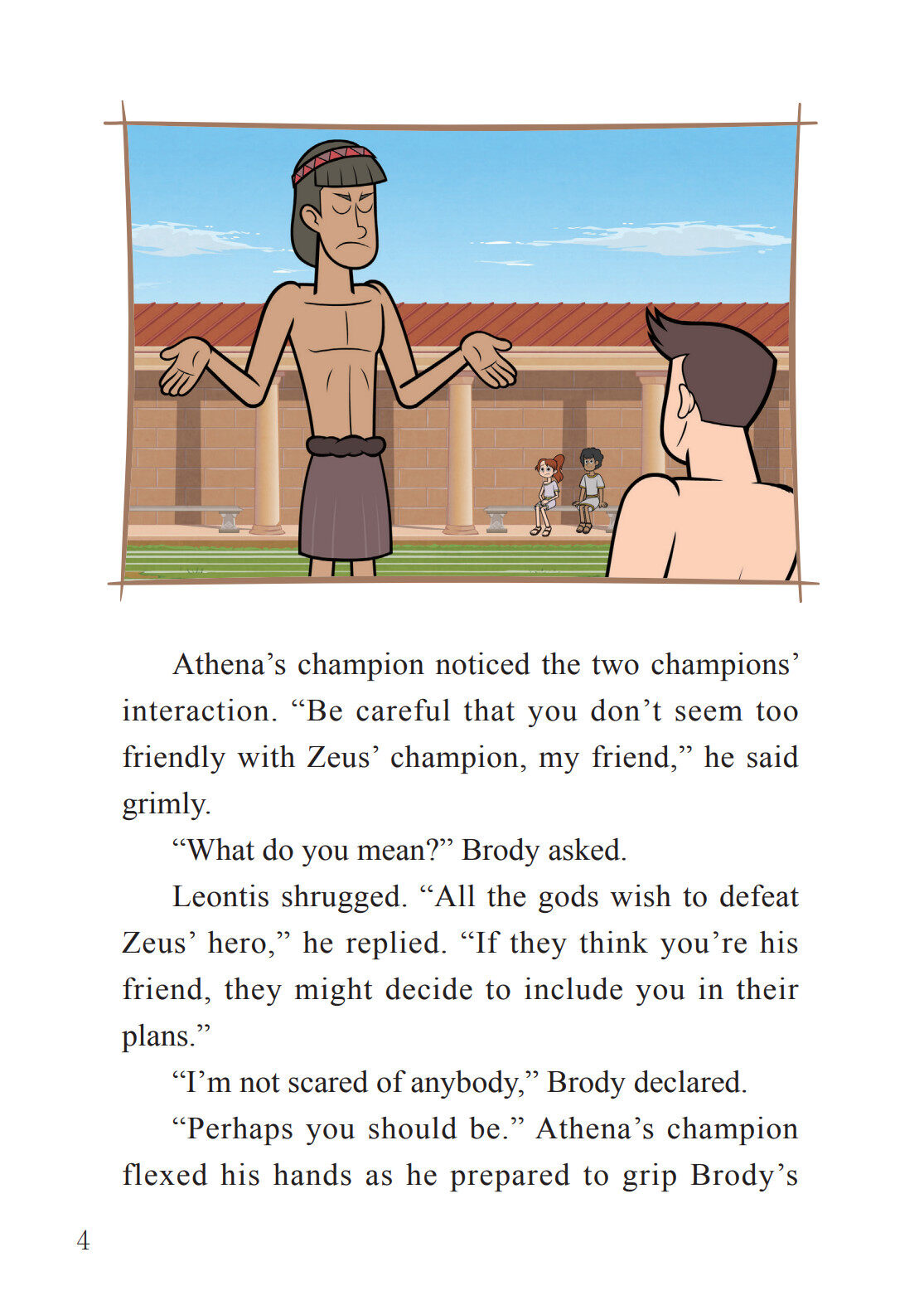 33_Where's Heracles绘本故事第5页