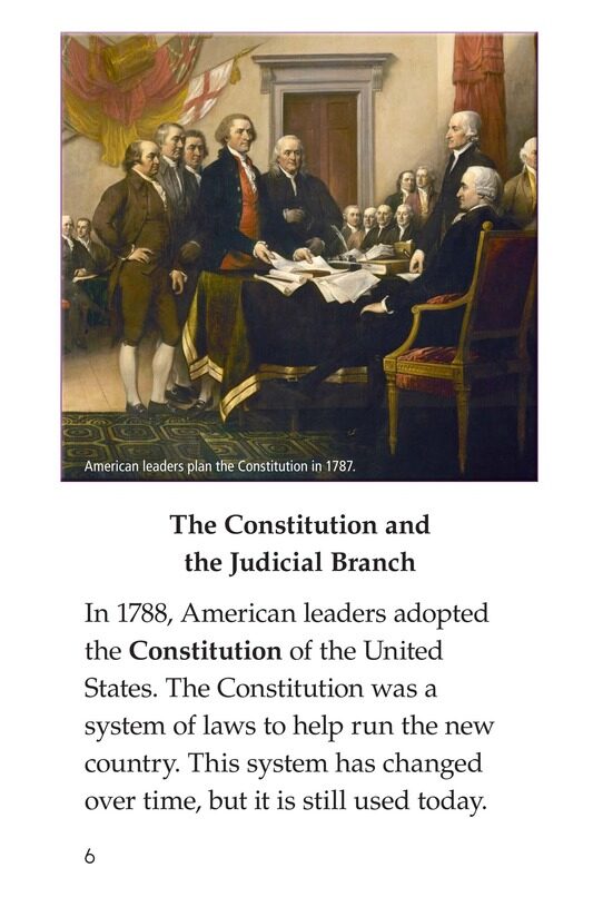 The Judicial Branch绘本故事第5页