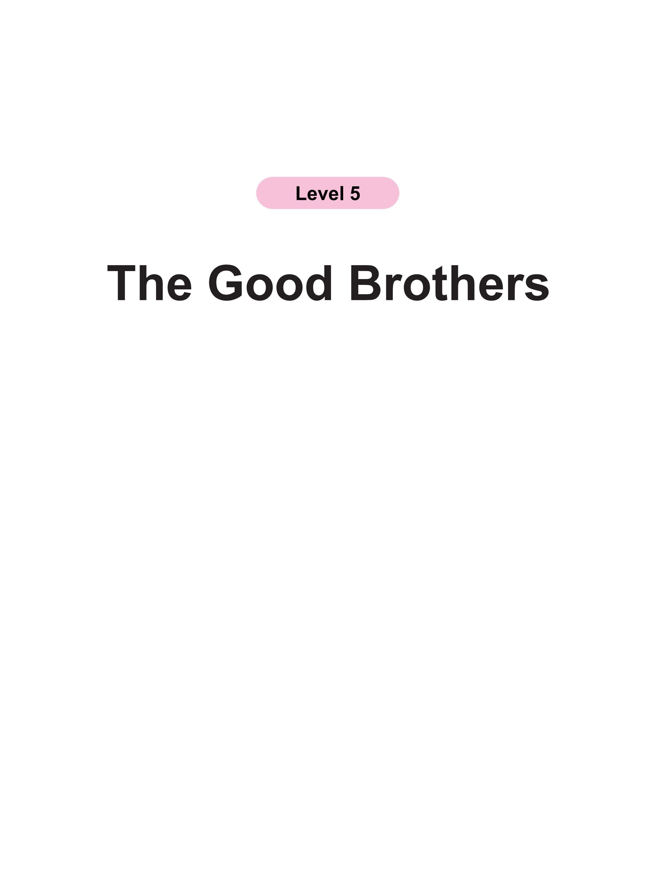 The Good Brothers绘本故事第2页