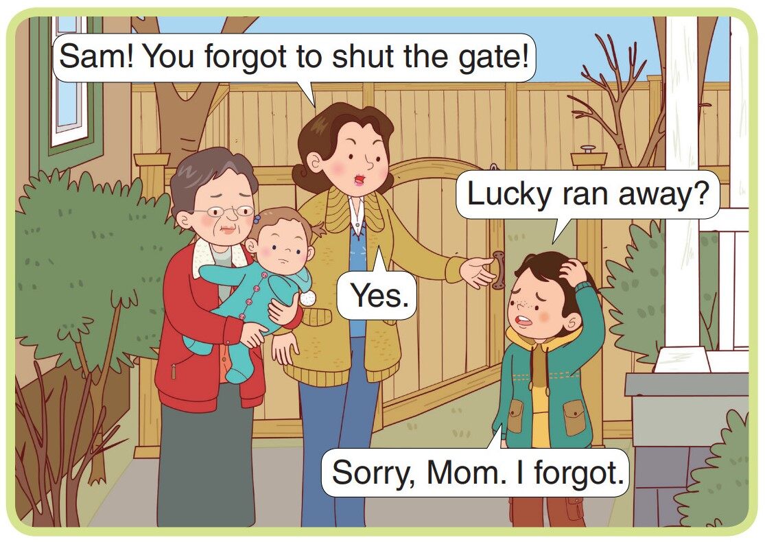 The Search绘本故事第2页